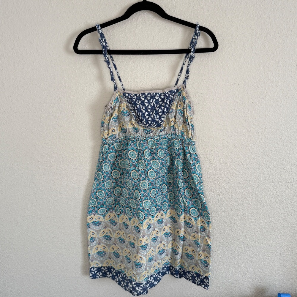 Vintage Y2K Wet Seal Medium Mini Dress‎ Boho Fairy Indie Sleeze Festival Swim